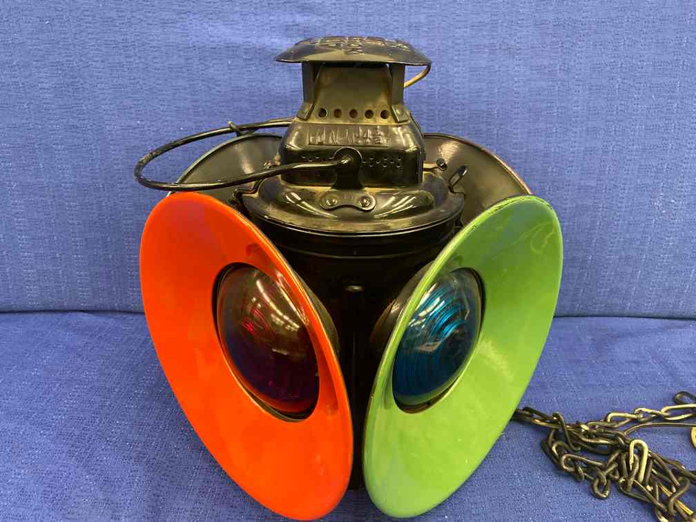 Adlake Burlington Northern Switch Lantern (1 of 7)