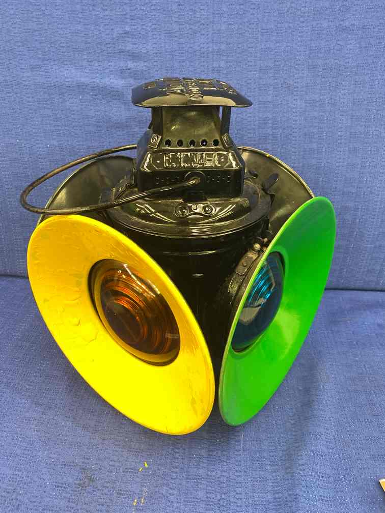 Adlake Burlington Northern Switch Lantern (1 of 8)