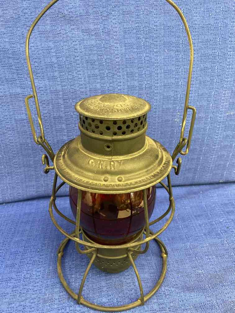 Great Northern Switchman's Lantern (1 of 5)