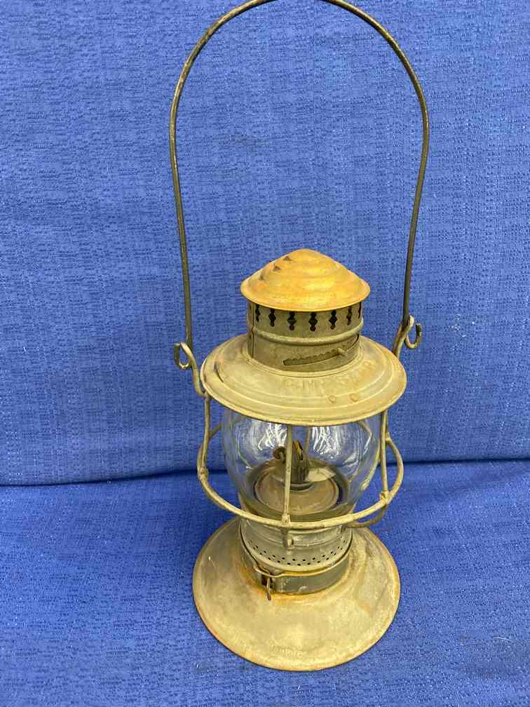 Chicago, Milwaukee, & St. Paul Switchman Lantern (1 of 6)
