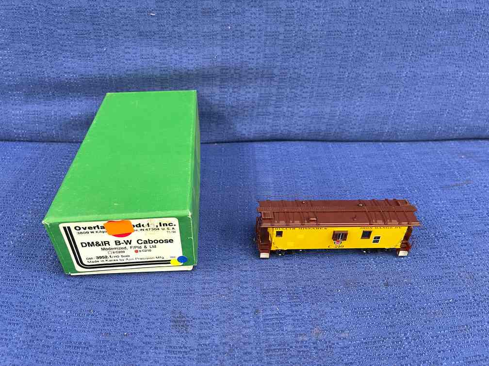 Overland Duluth Missabe & Iron Range Railroad Caboose (1 of 5)