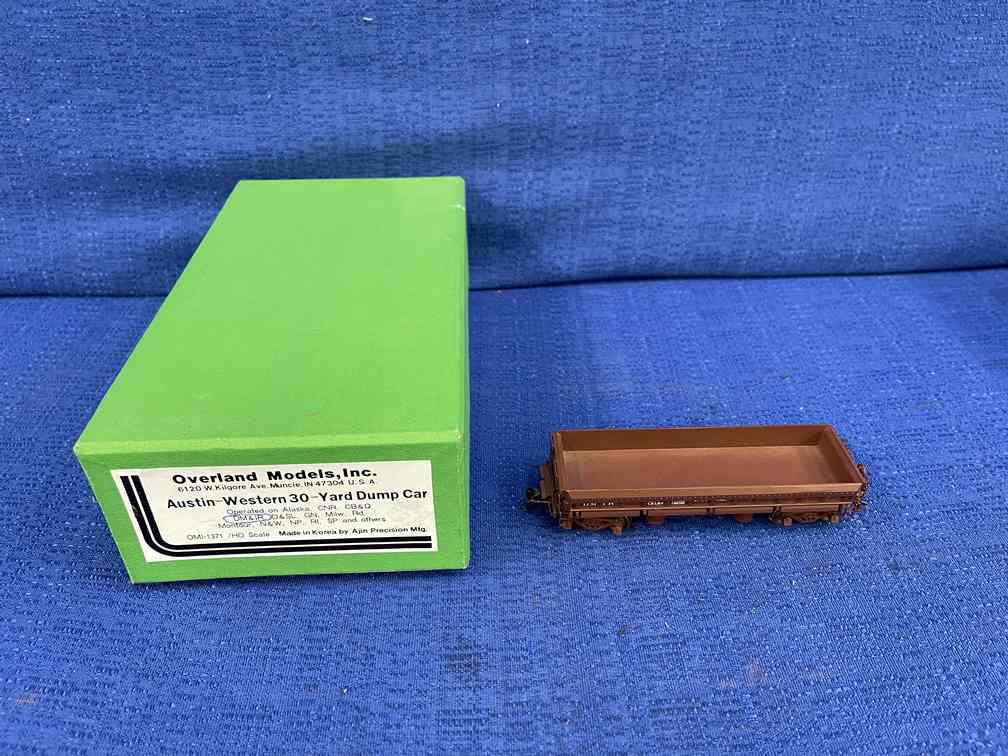 Overland Duluth Missabe & Iron Range Railroad Dump Car (1 of 6)