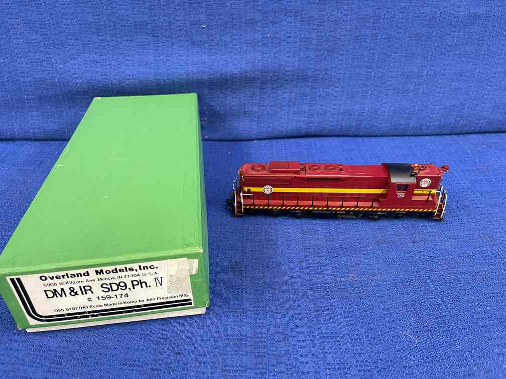 Overland Duluth Missabe & Iron Range Railroad SD9 Phase (1 of 7)