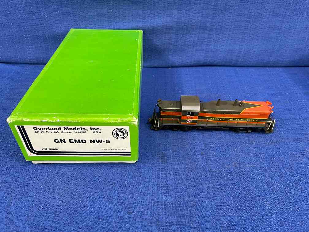 Overland Great Northern Engine (1 of 4)