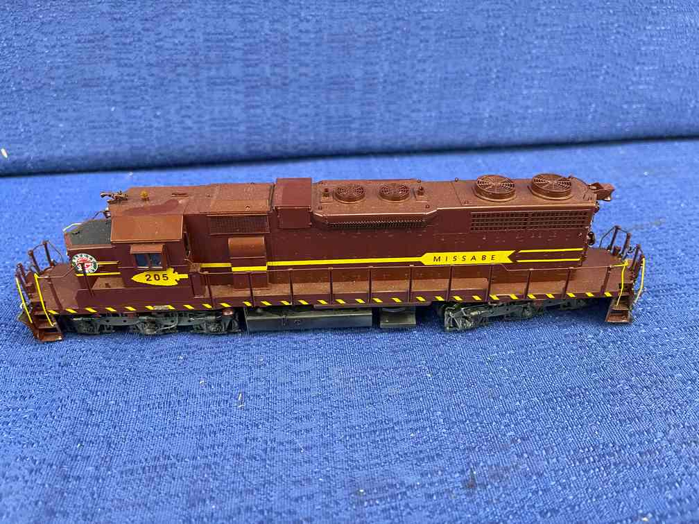 Overland Duluth, Missabe, and Iron Range Railroad (1 of 4)