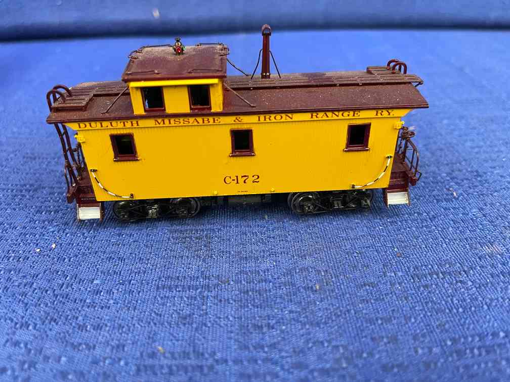 Iron Horse Duluth, Missabe, & Iron Range Wooden (1 of 5)