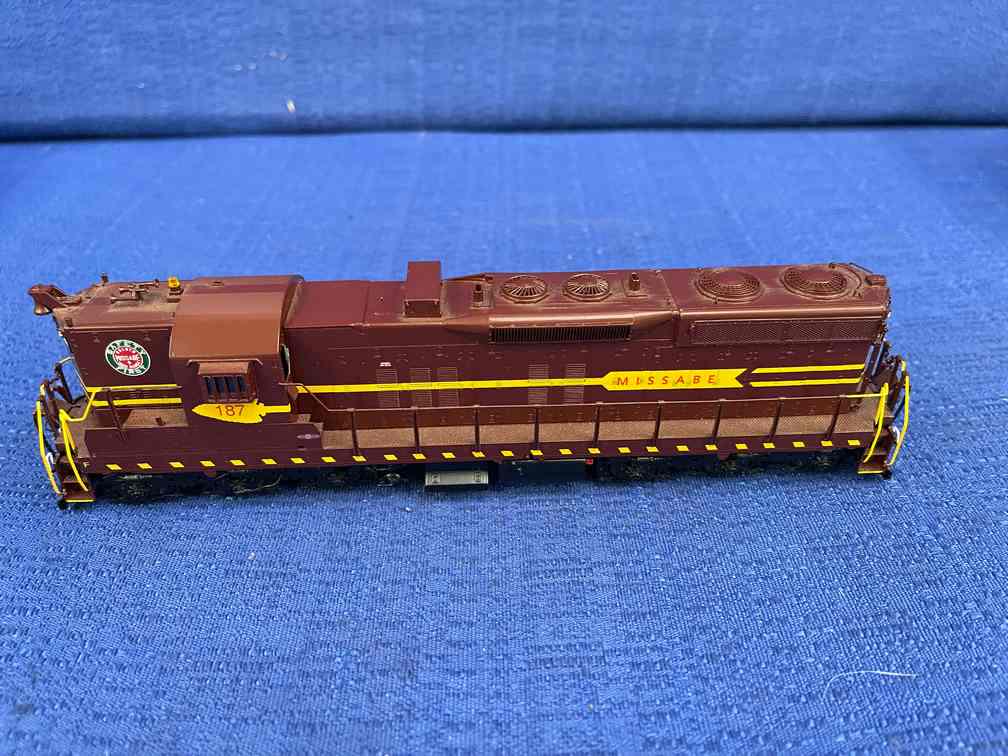 Overland Duluth, Missabe, and Iron Range Railroad (1 of 5)