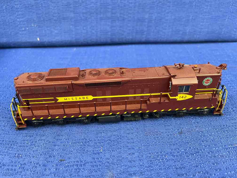 Overland Duluth, Missabe, and Iron Range Railroad (1 of 4)