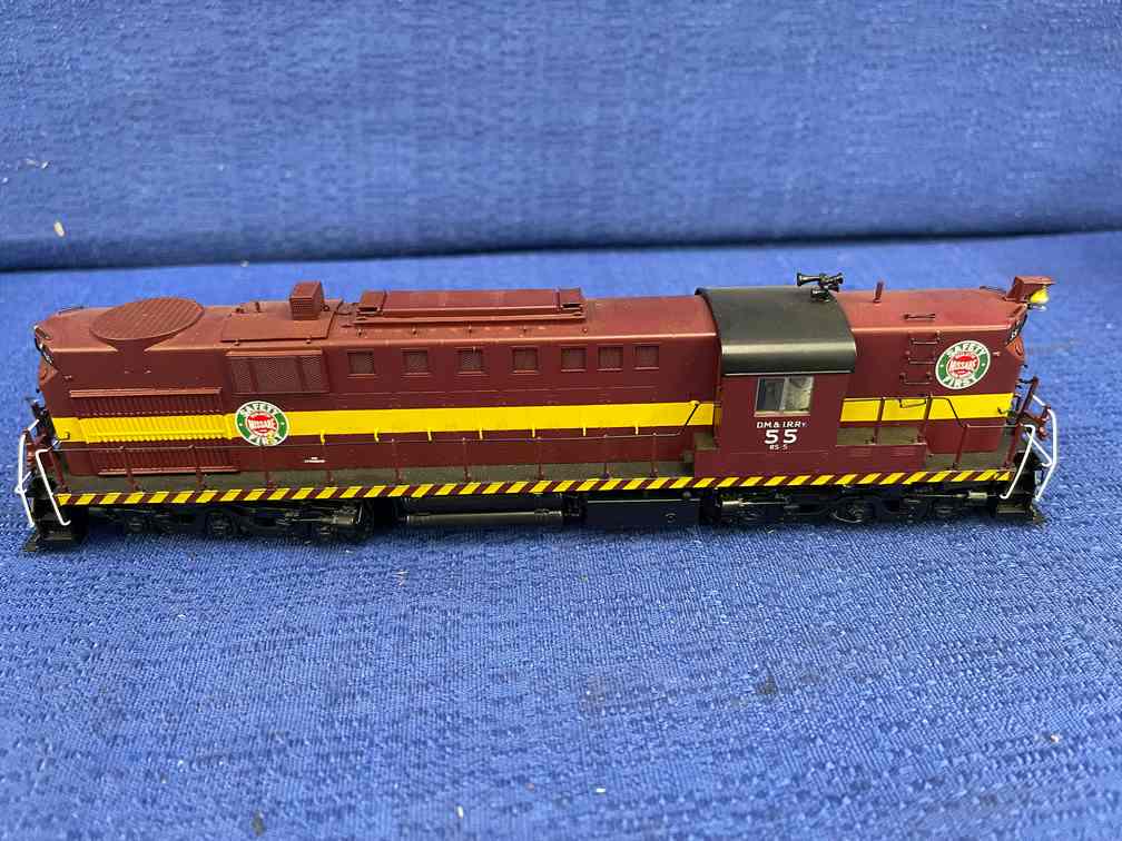 Overland Duluth, Missabe, and Iron Range Railroad (1 of 6)