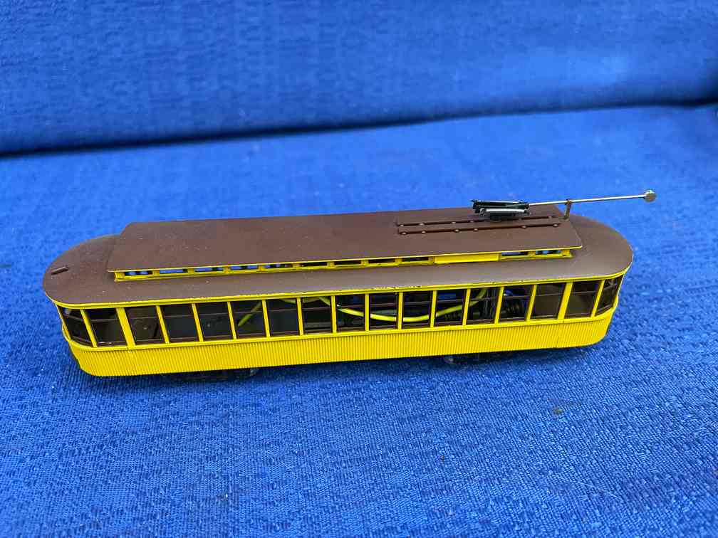 Northwest Short Line Trolly Car (1 of 4)