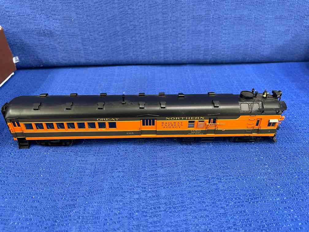 W&R Great Northern Brill Gas Electric (1 of 5)