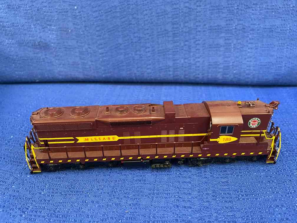 Overland Duluth, Missabe, & Iron Range Railroad Engine (1 of 5)