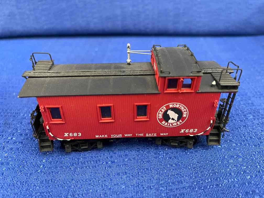 Great Northern Railroad Caboose (1 of 5)