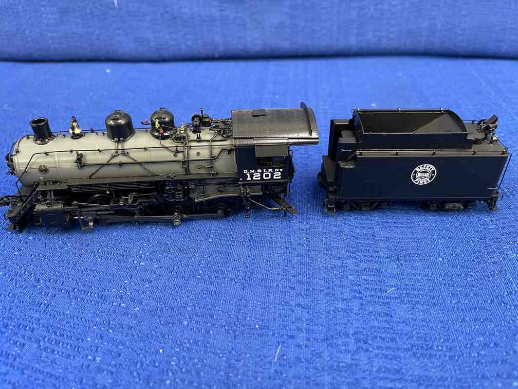 Duluth, Missabe, & Iron Range Railroad 2-8-0 Engine and (1 of 7)