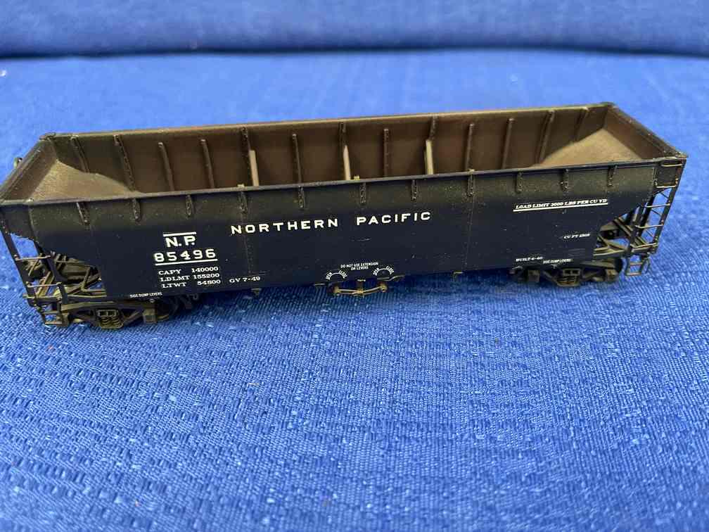 W.&R. Northern Pacific Railroad Service Car (1 of 6)