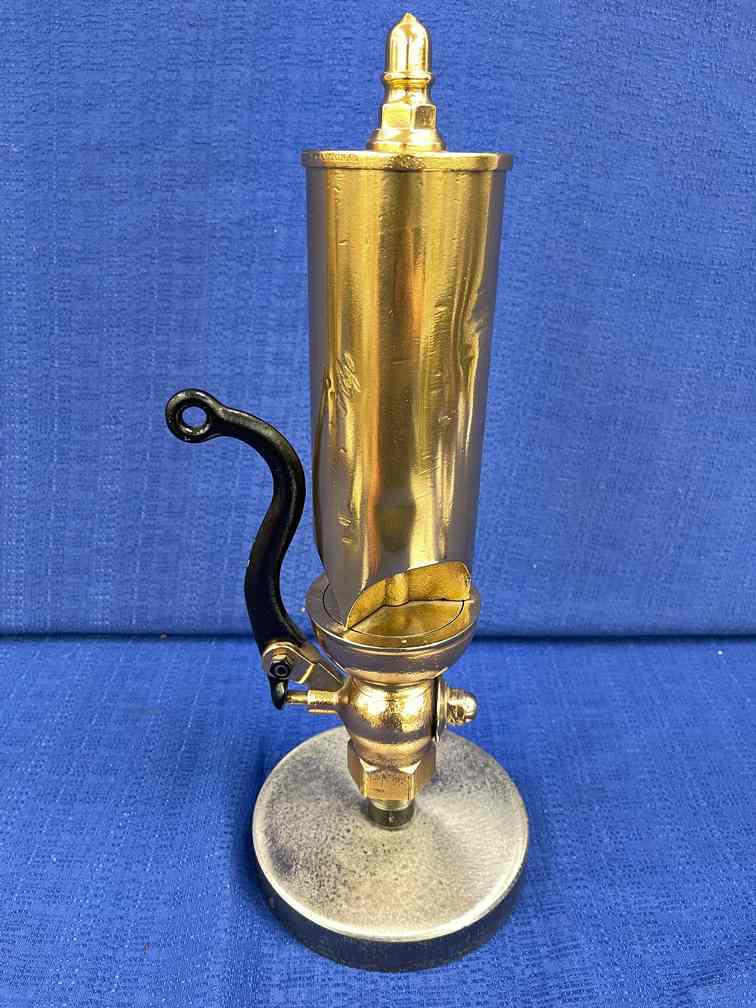 Brass Steam Whistle (1 of 7)