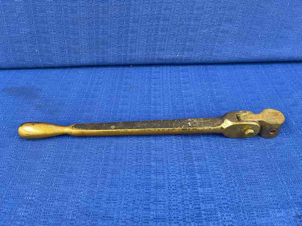 Solid Brass Whistle Handle (1 of 3)