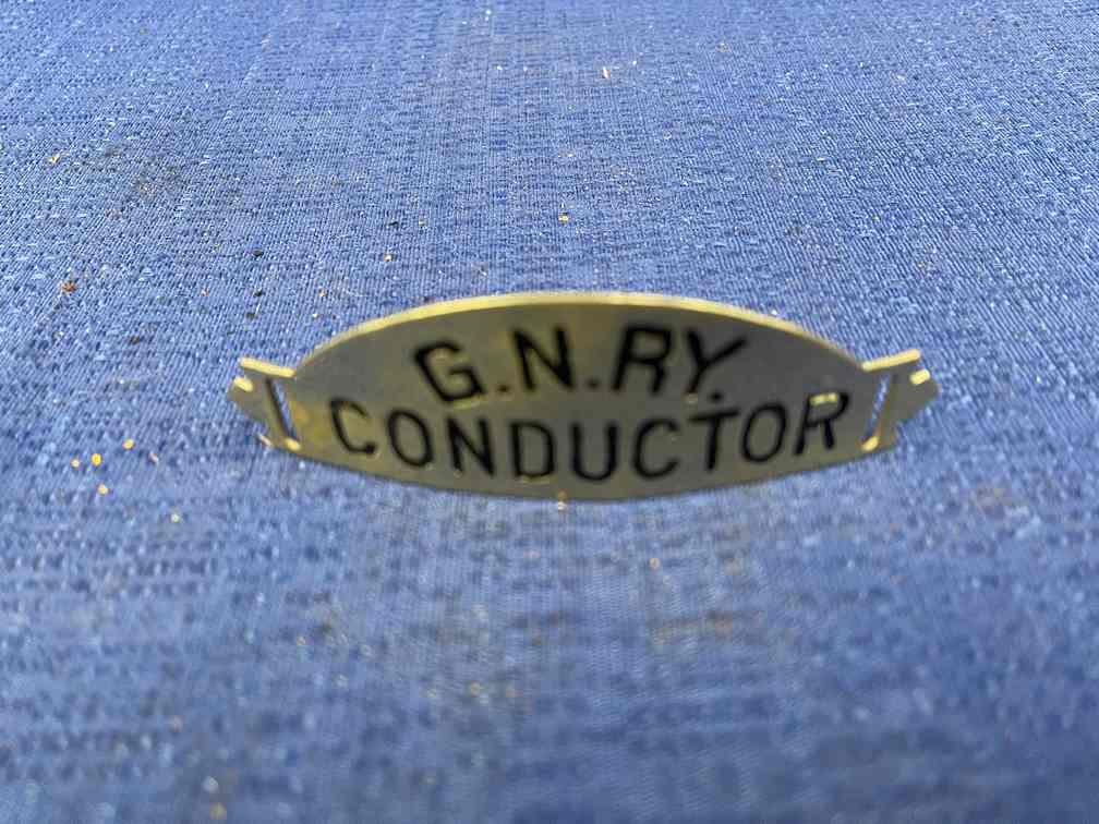 Great Northern Railway Conductors Hat Badge (1 of 3)
