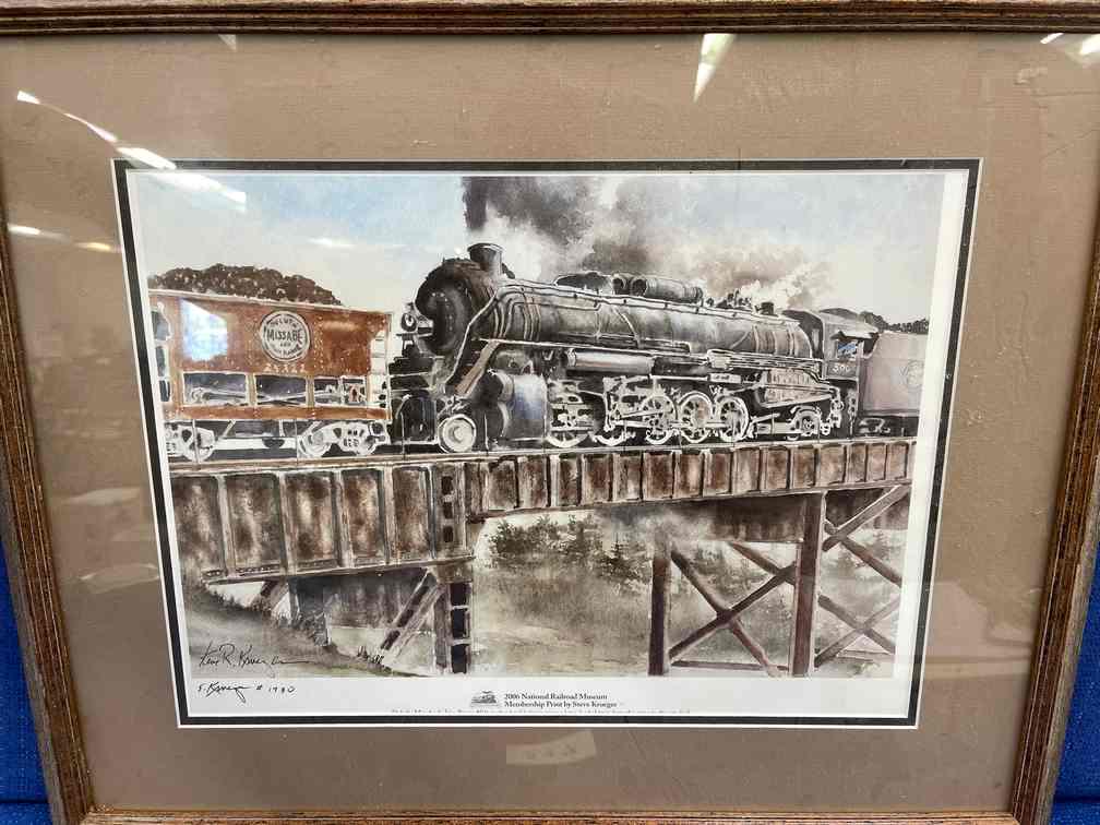 Duluth, Missabi, & Iron Range Framed Print, Steve (1 of 5)