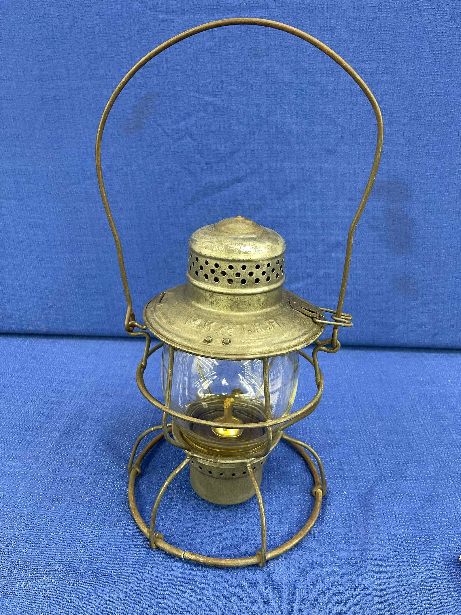 Missouri, Kansas, Texas, Railroad Switchman's Lantern (1 of 5)