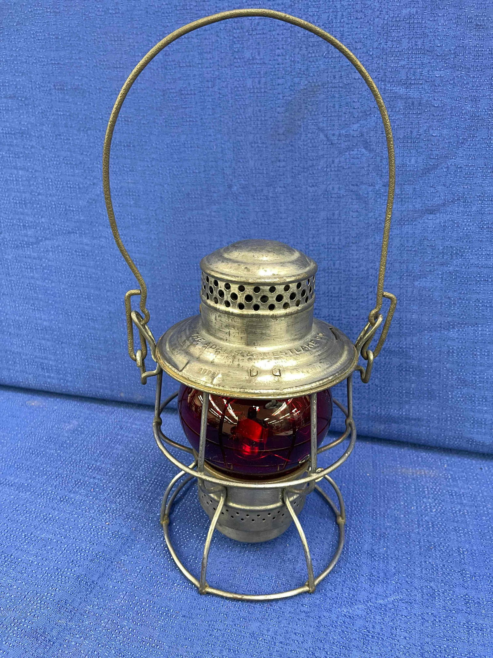 Elgin Joliet & Eastern Railroad Switchman's Lantern (1 of 4)