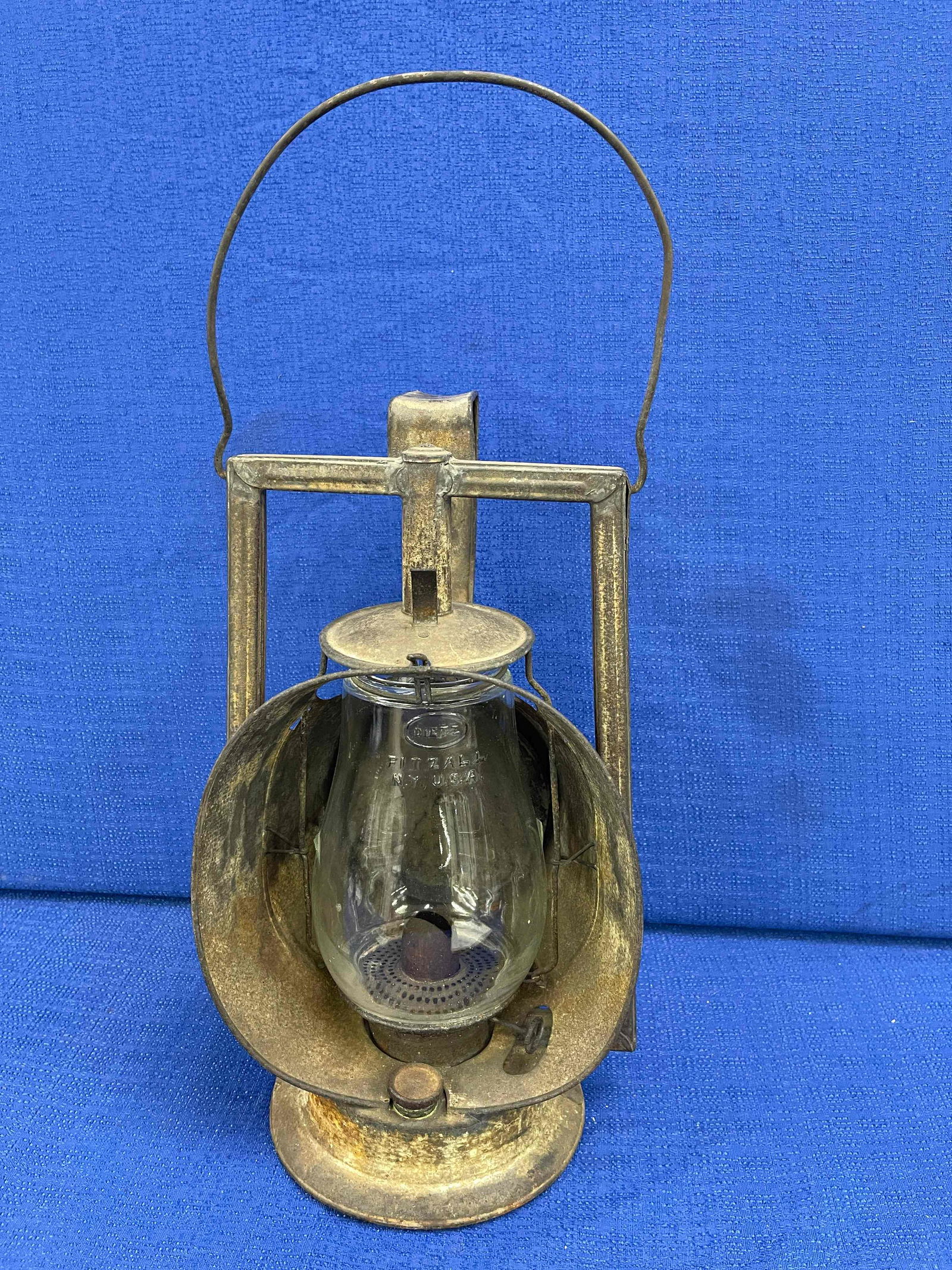 Pere Marquette Railroad Inspector's Lantern (1 of 7)