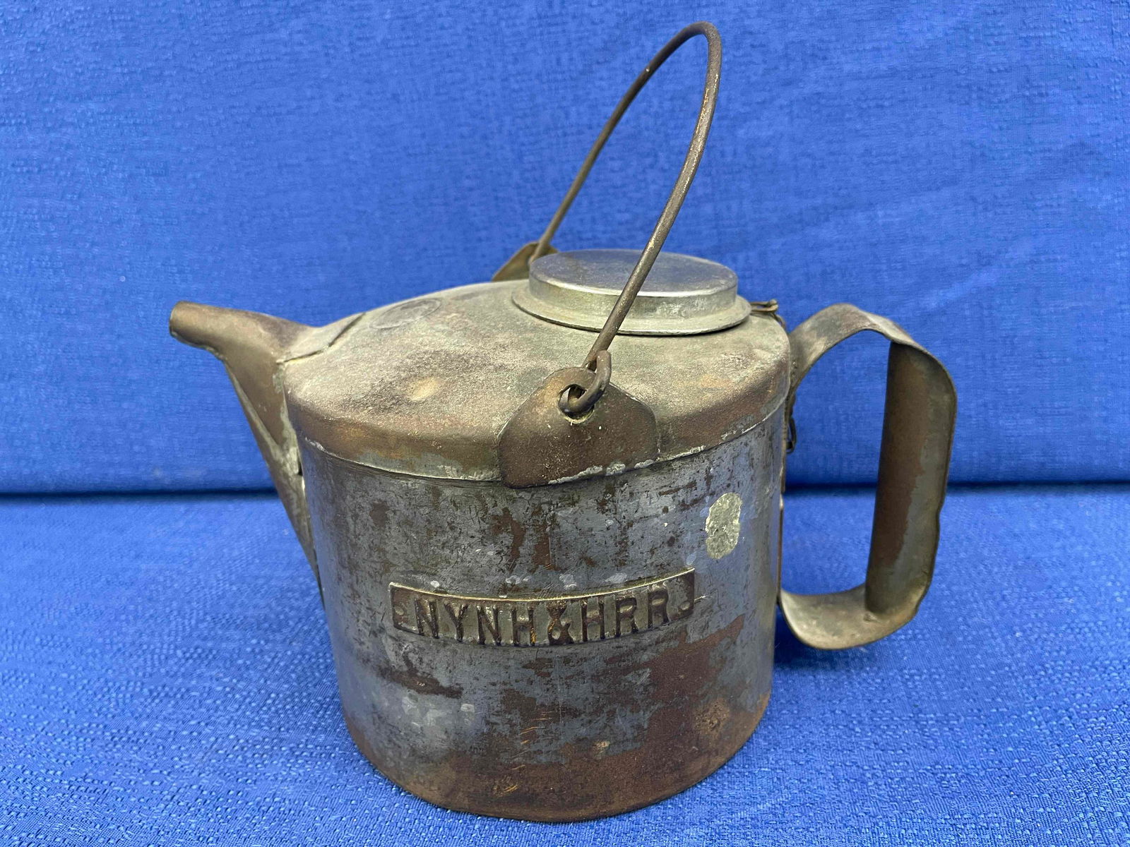 New York New Haven & Hartford Railroad Oil/Kerosene Can (1 of 5)