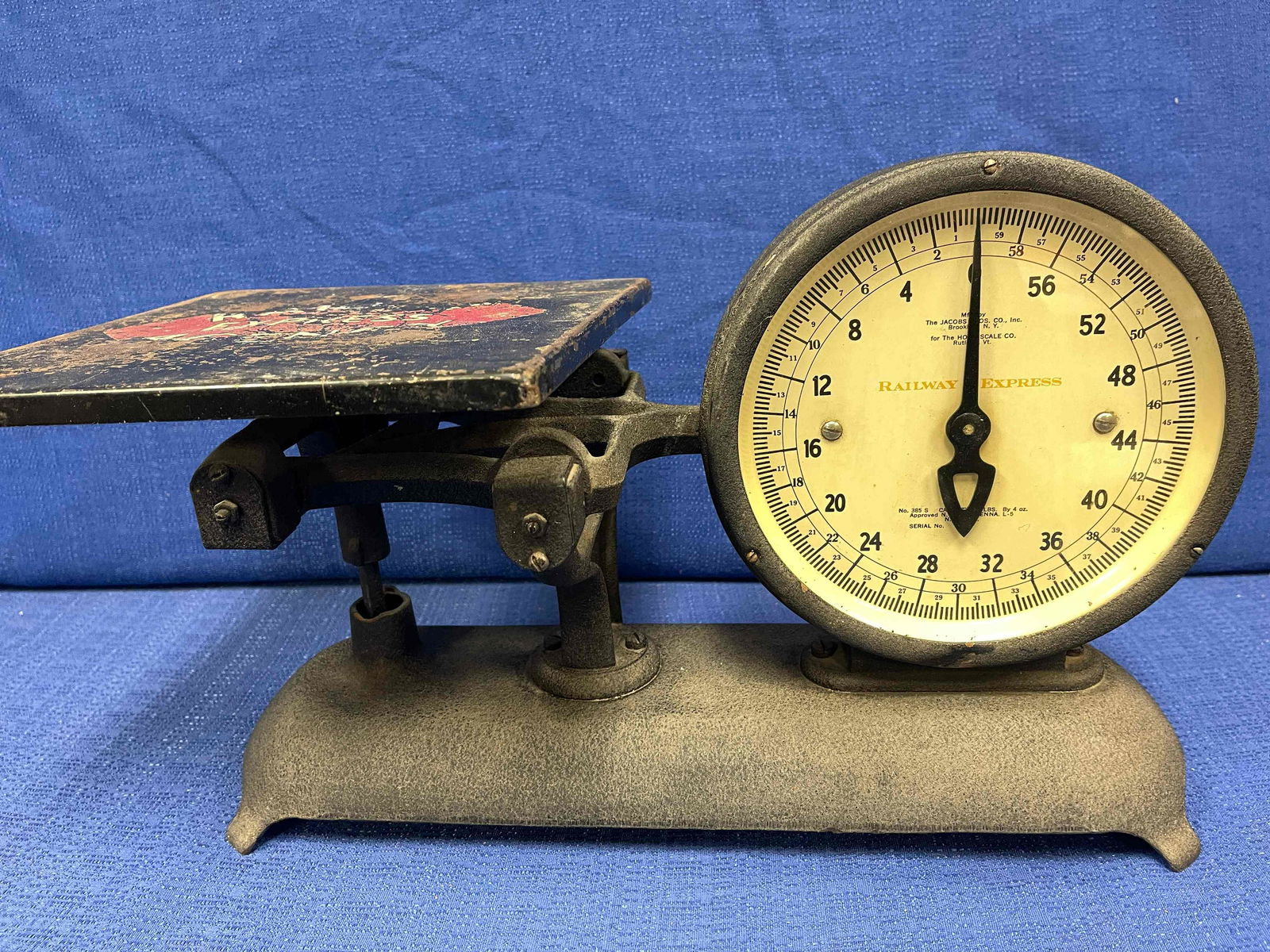 Vintage Railway Express Agency Scale (1 of 6)