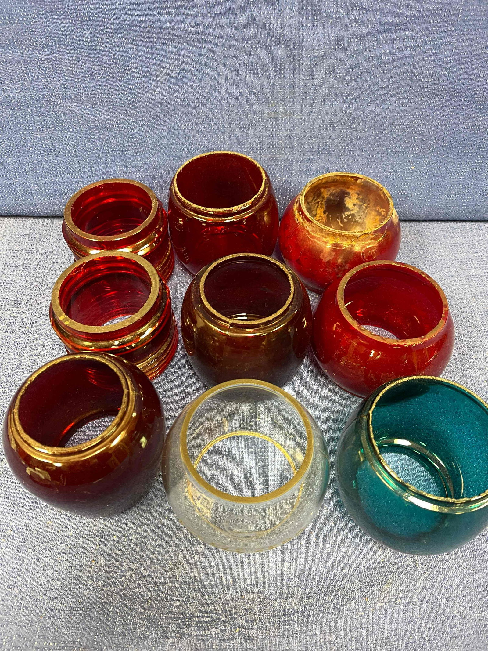 9 Switchman Lantern Lenses (1 of 4)