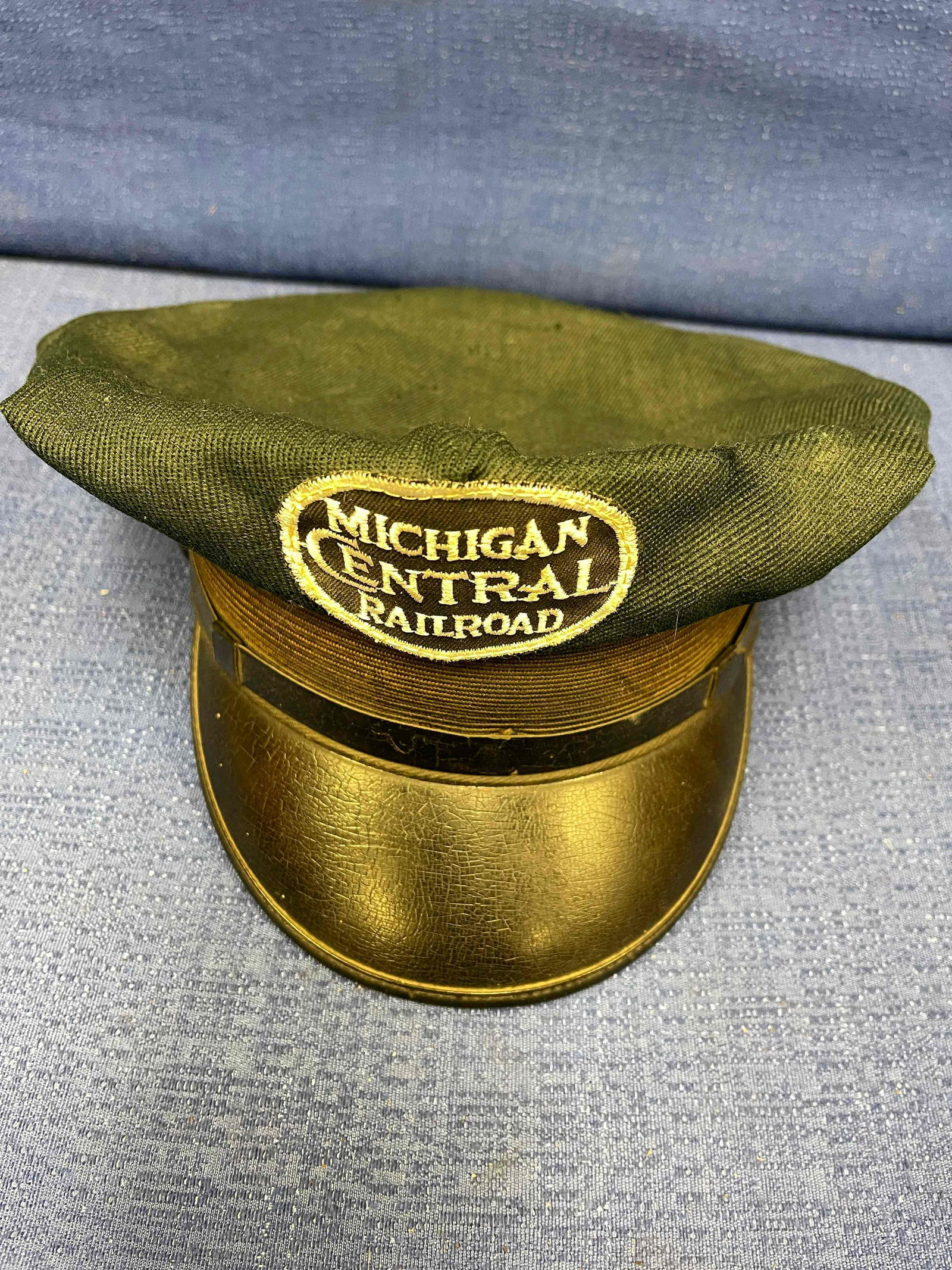Michigan Central Railroad Hat (1 of 6)