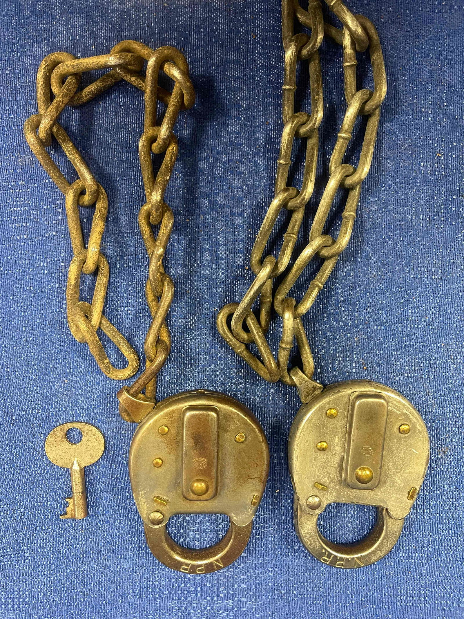 2 Northern Pacific Railroad Locks (1 of 5)