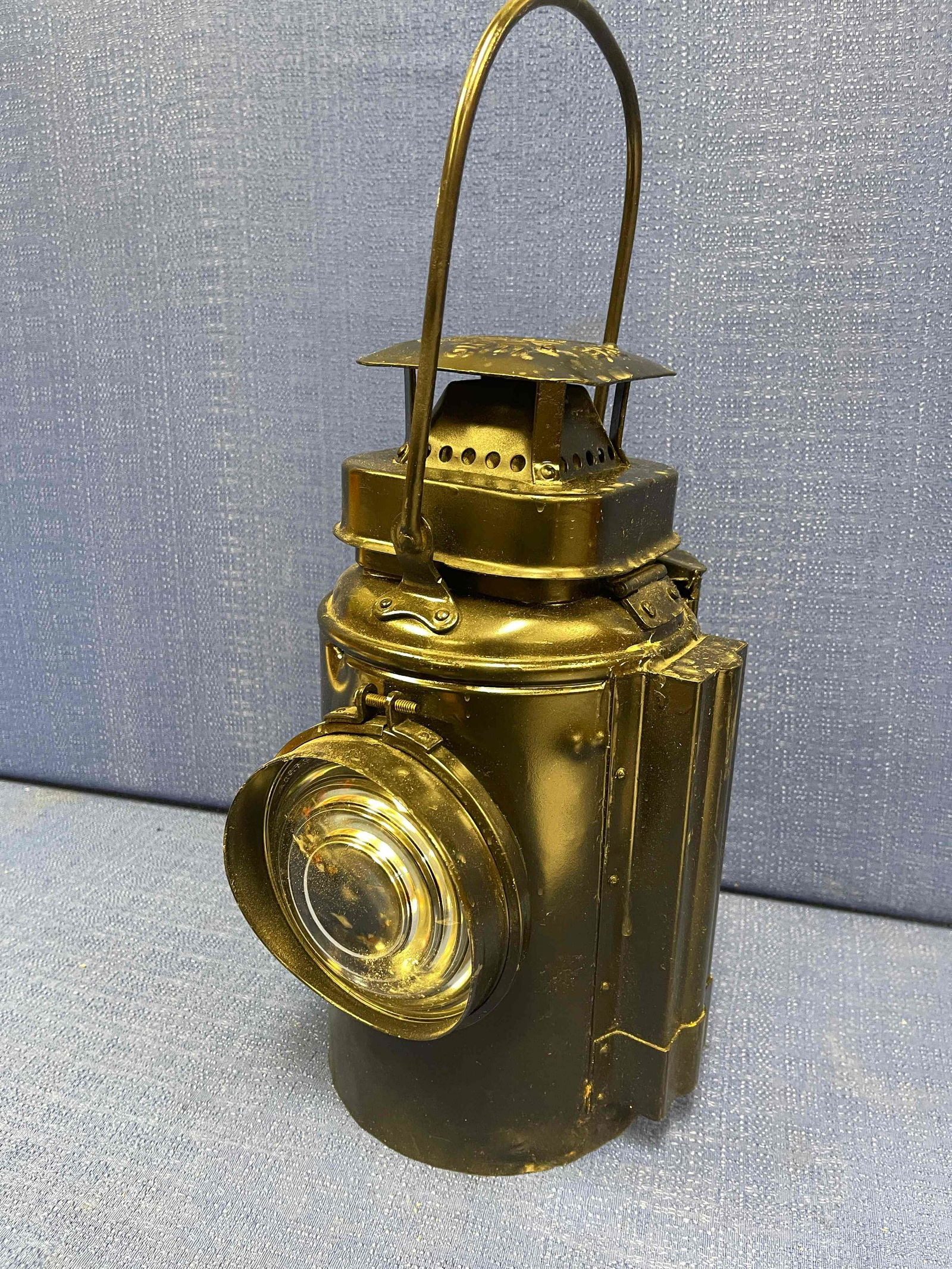 Fallbrook Railroad Adlake Non-Sweating Marker Lantern (1 of 7)