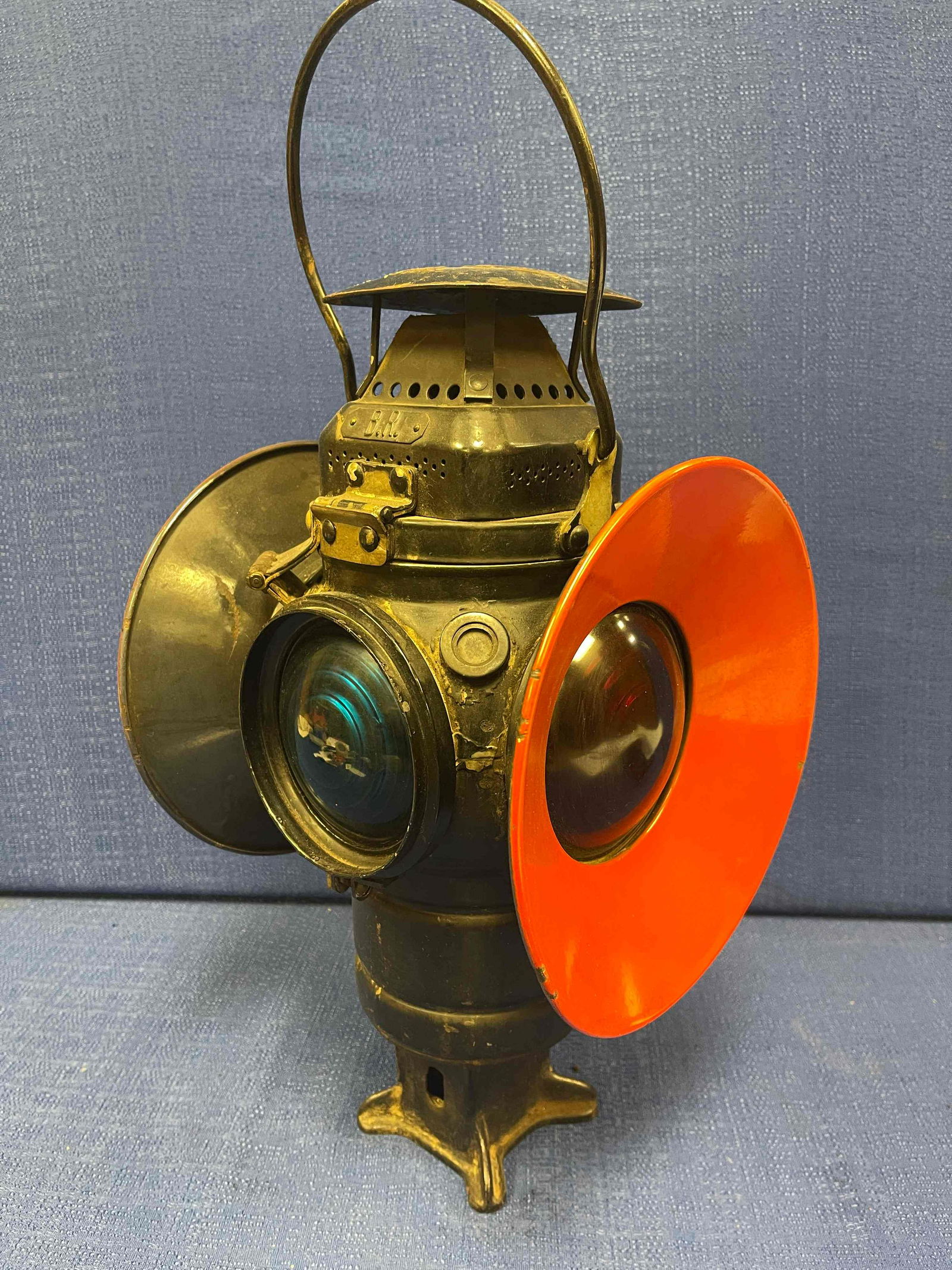 Chicago Burlington & Quincy Adlake Switch Lantern (1 of 8)