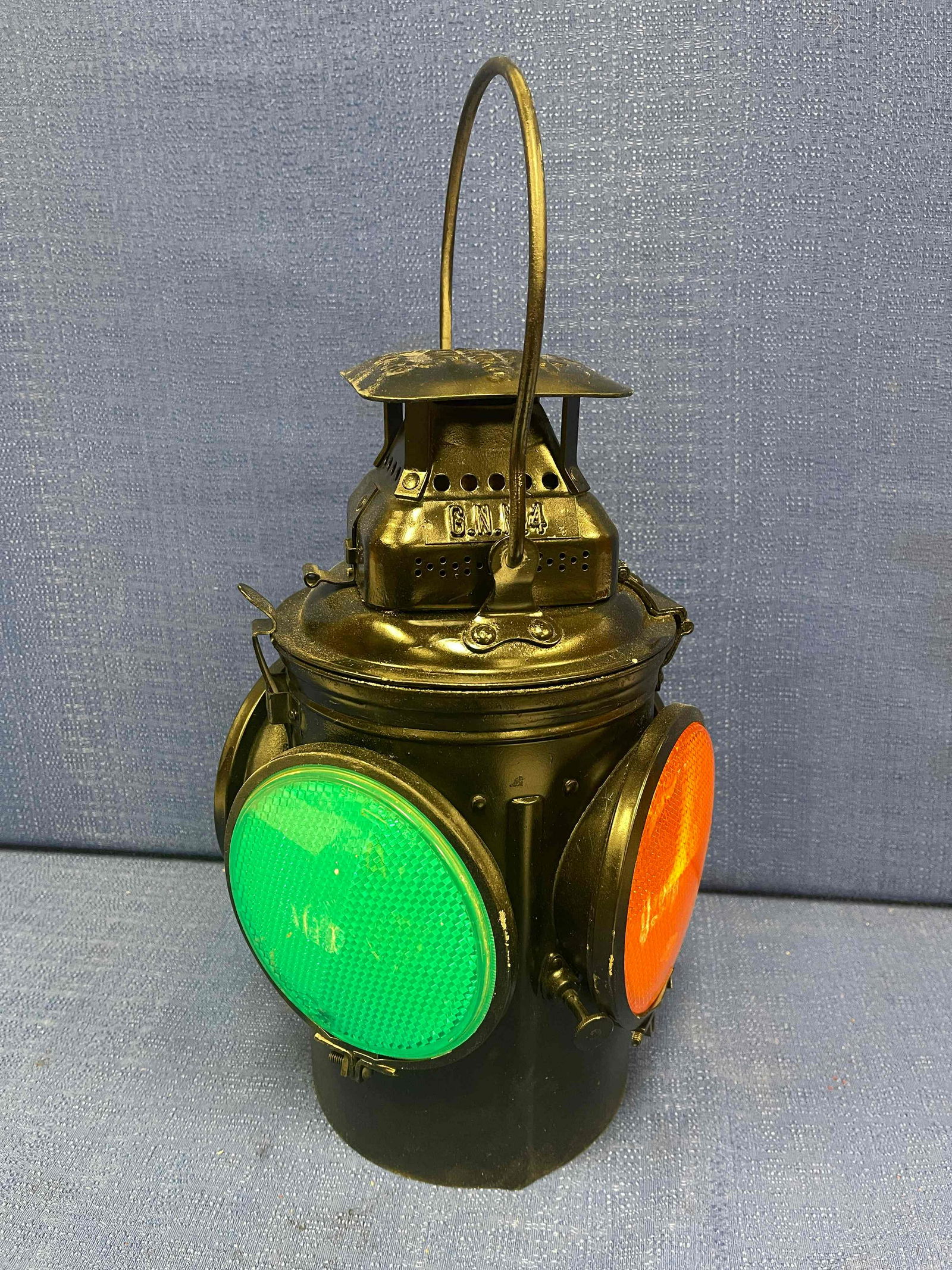 Great Northern RR Adlake 5 1/2 Switch Lantern (1 of 6)