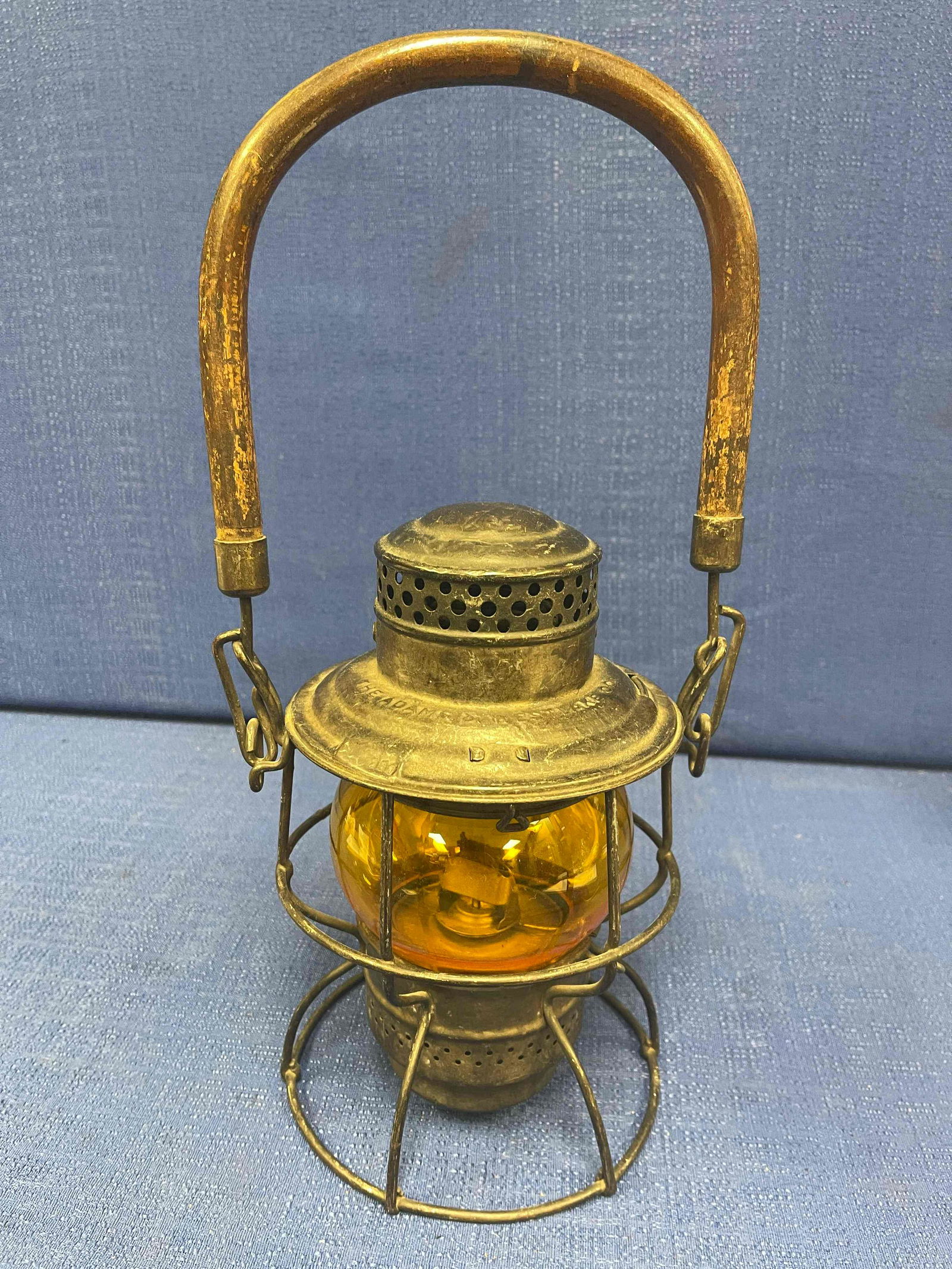 D.M.&N. RY Switchman's Lantern (1 of 5)