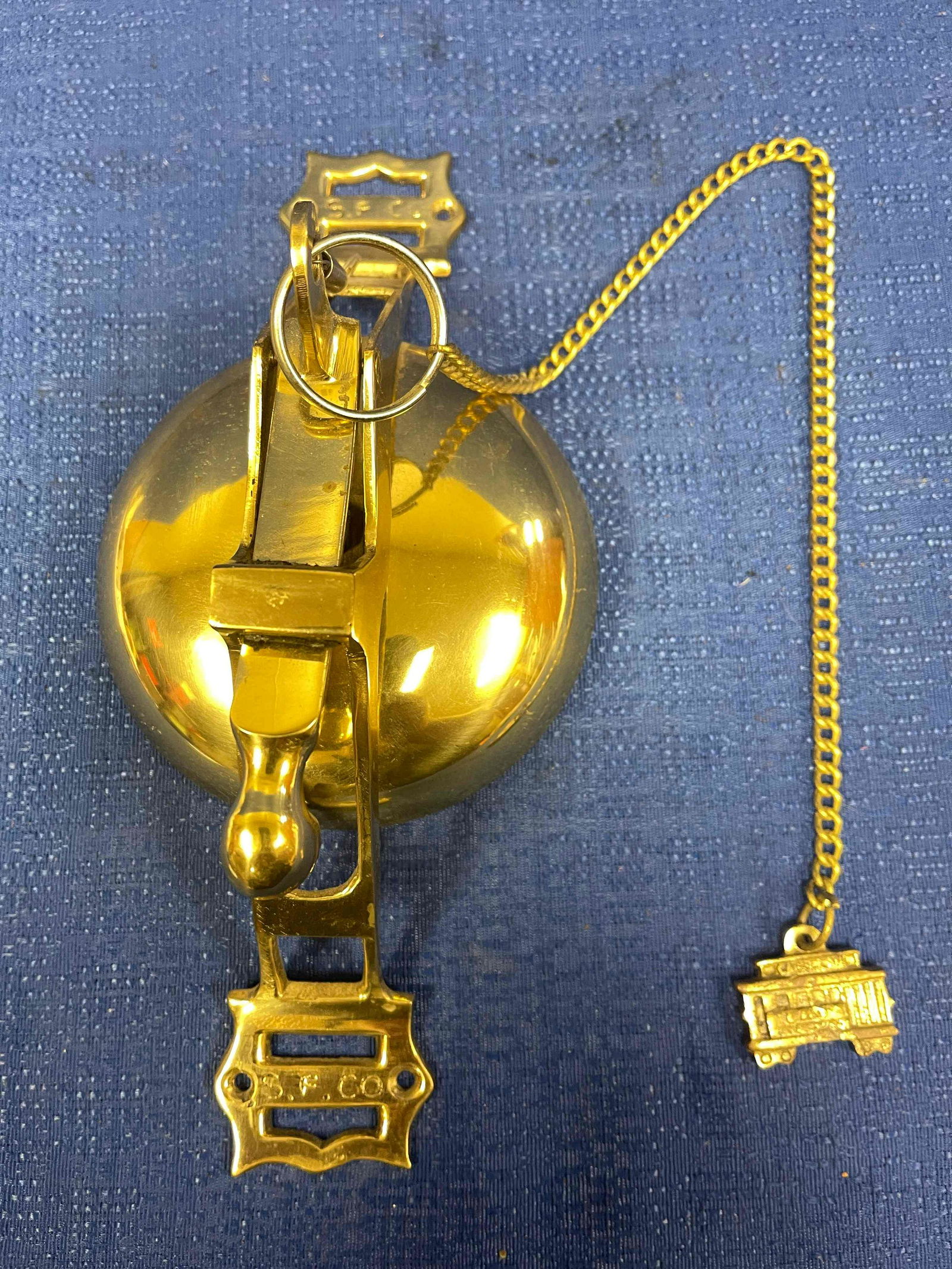 Brass Trolley Bell (1 of 6)