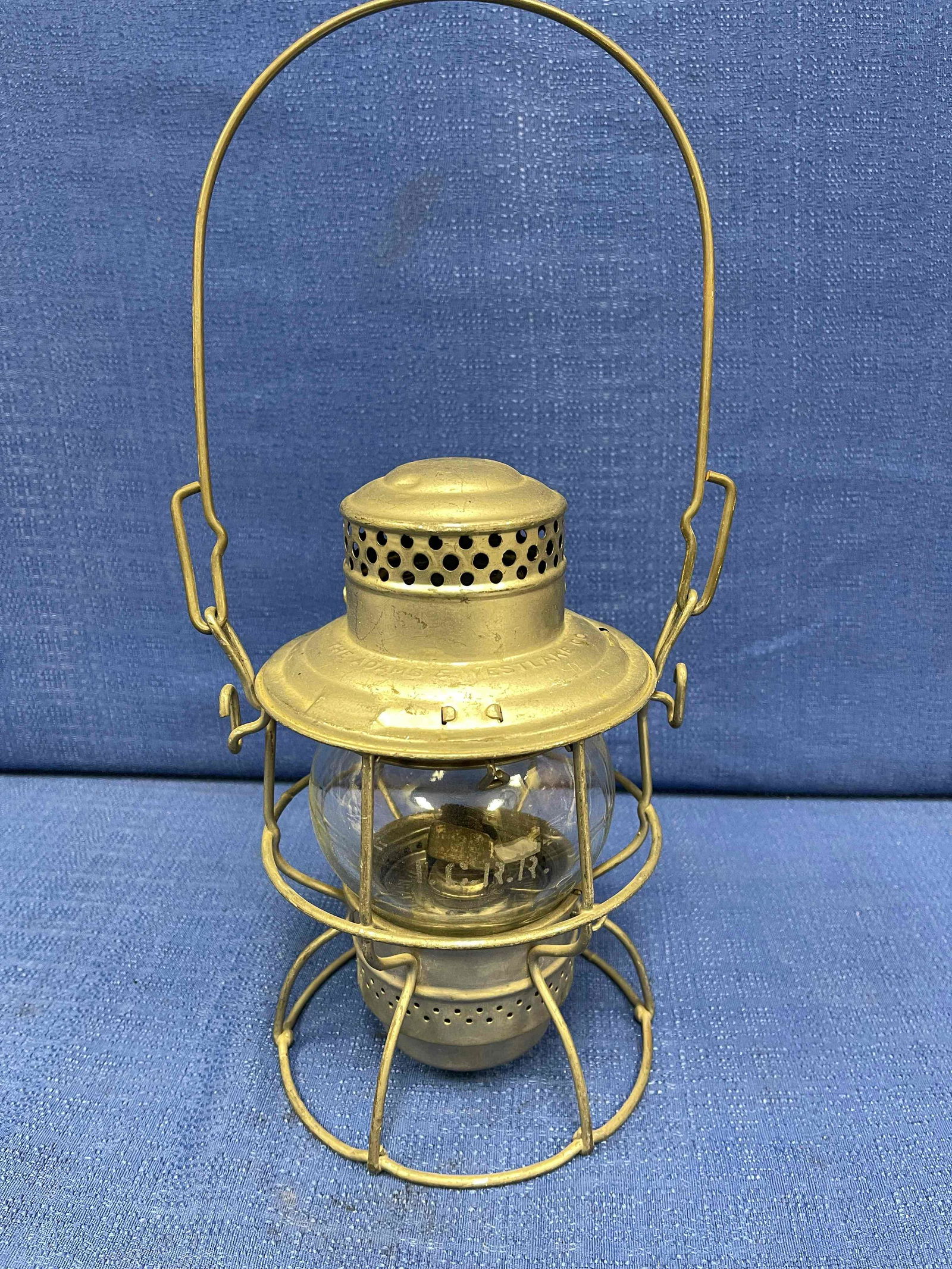 Illinois Central Adams/Westlake Switchmans Lantern (1 of 6)