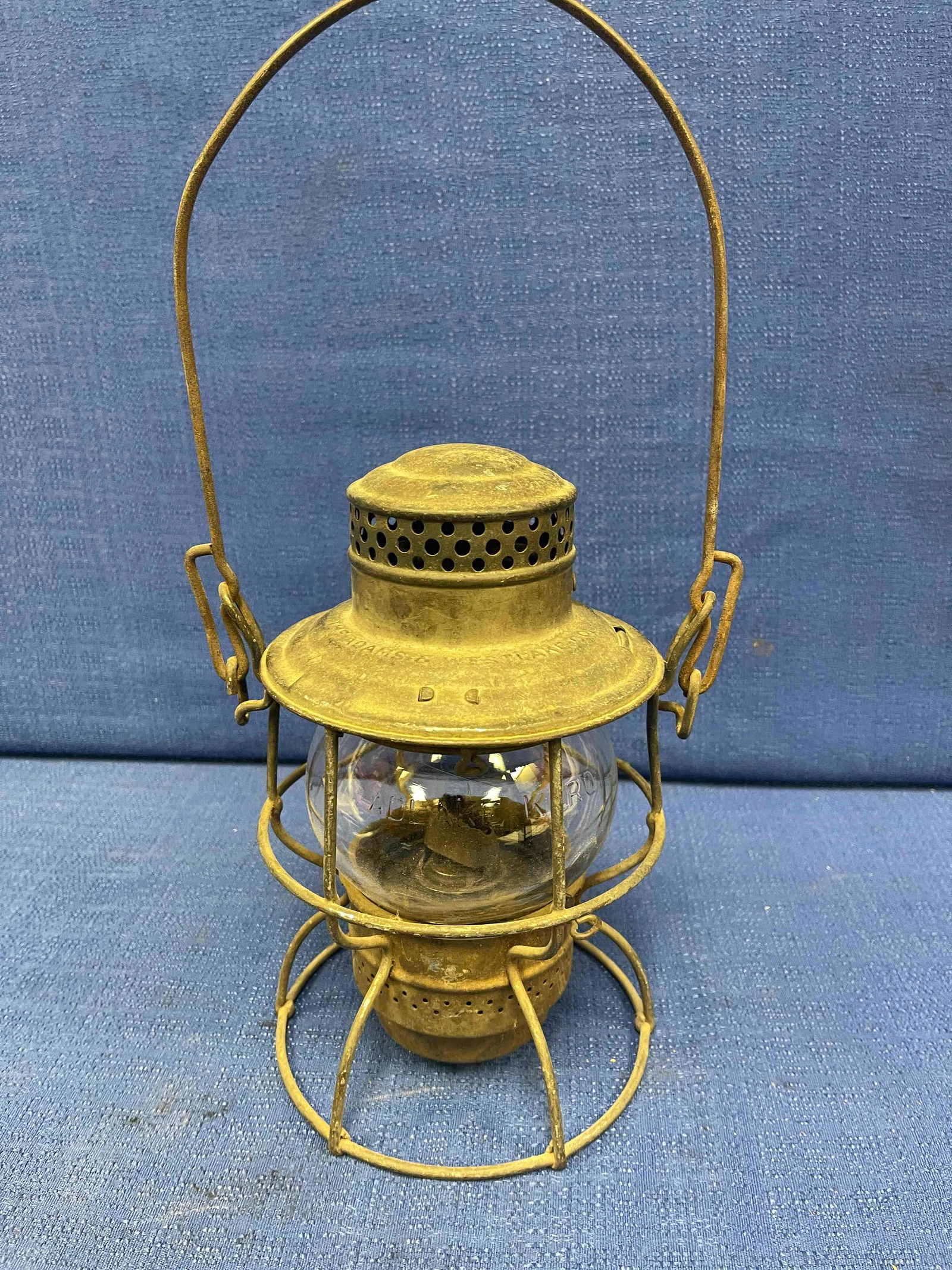 C.M. St. P.&P. R.R. Switchman's Lantern (1 of 6)