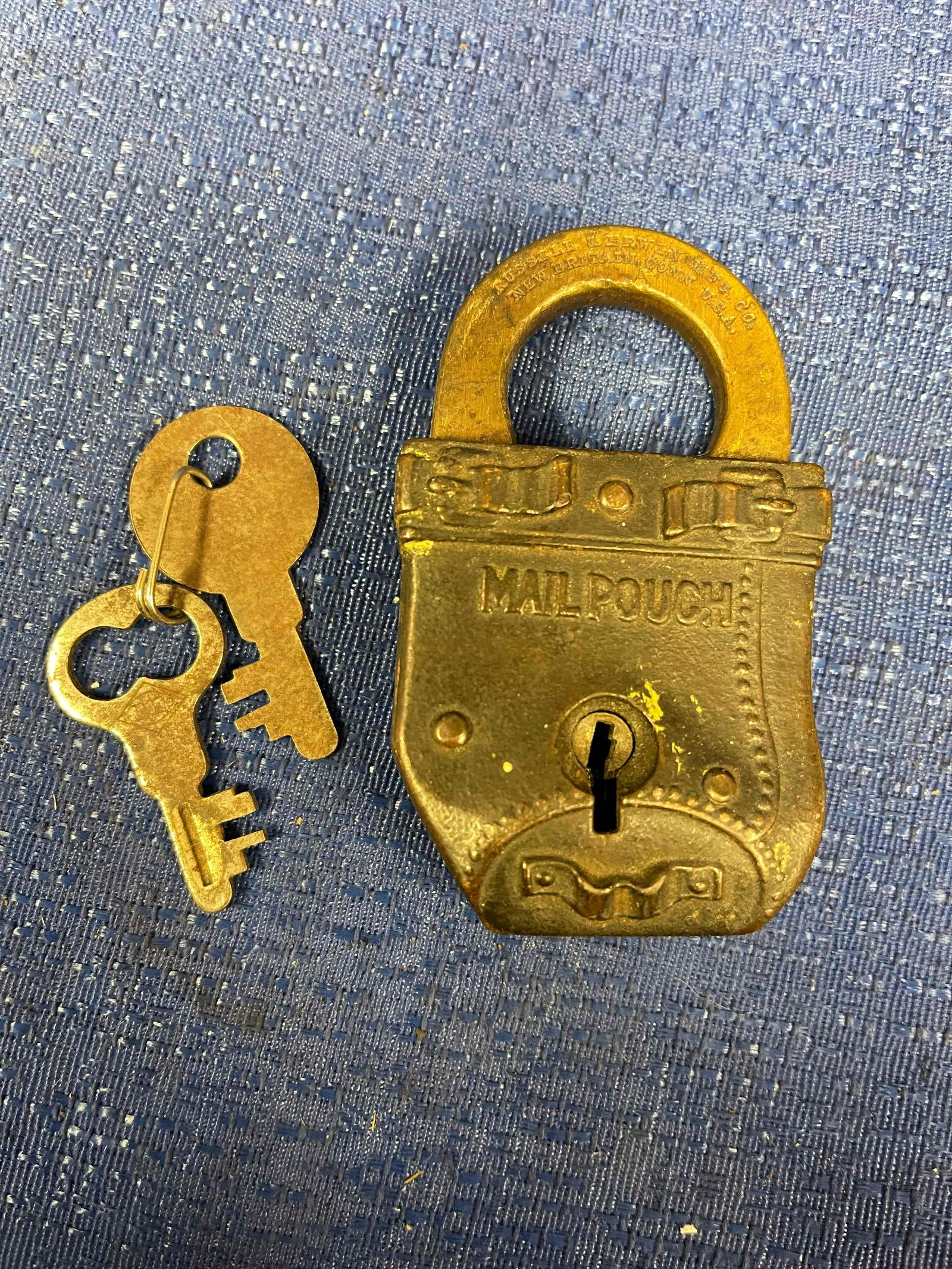 Mail Pouch Lock (1 of 5)