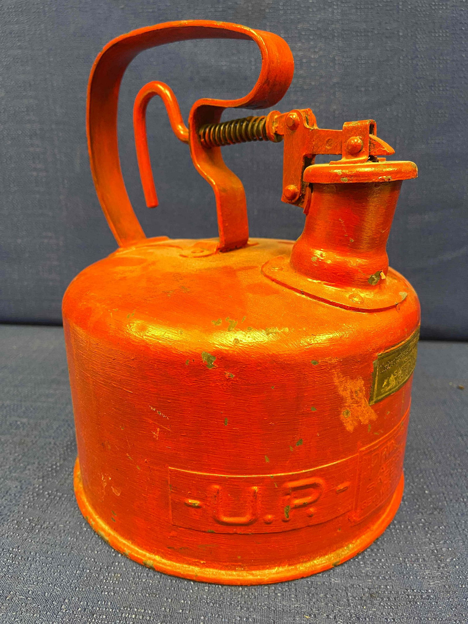 Union Pacific Railway Gasoline Can (1 of 4)