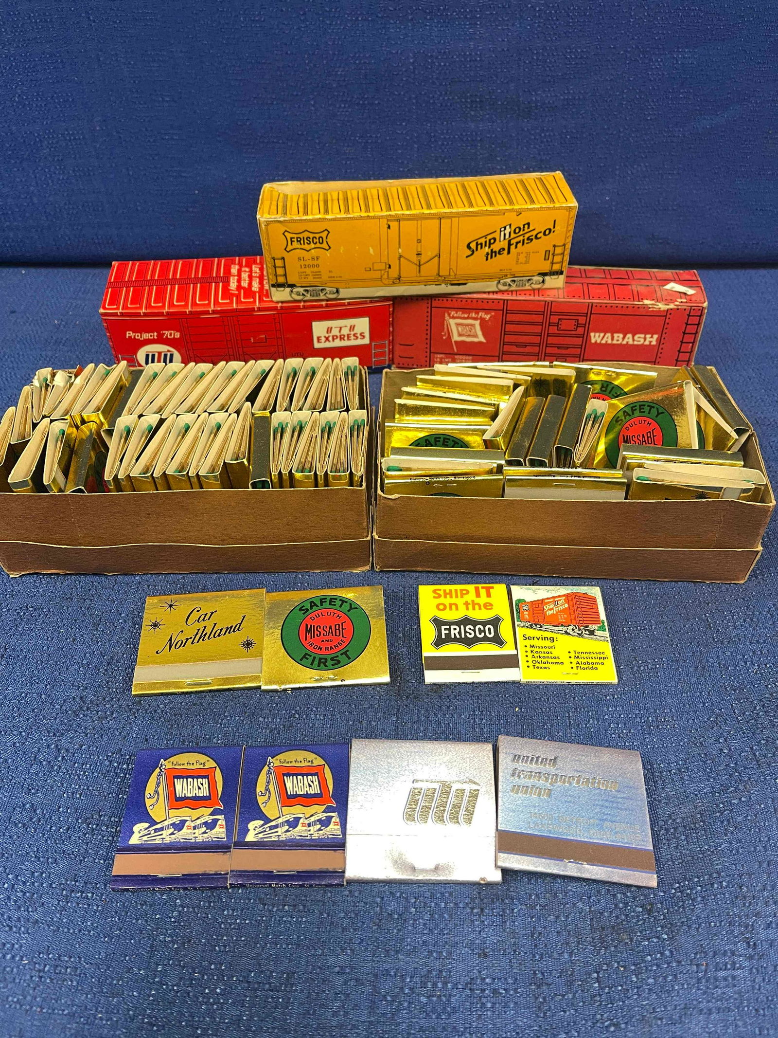 Railroad Matchbooks (1 of 9)