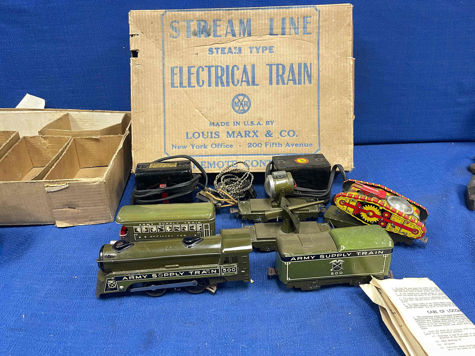 Marx Army Supply Train (1 of 15)