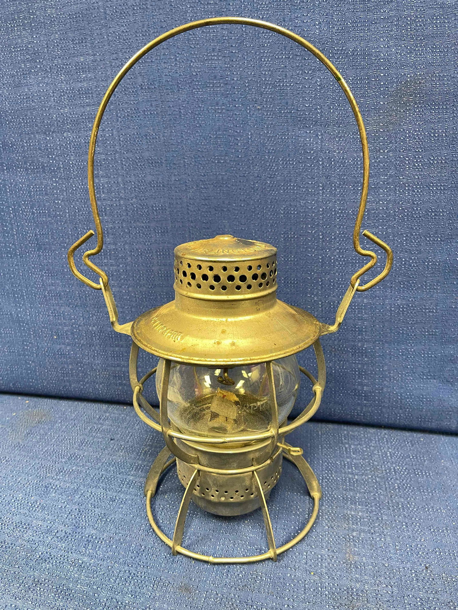 CMSTP&P RR Switchman's Lantern (1 of 5)