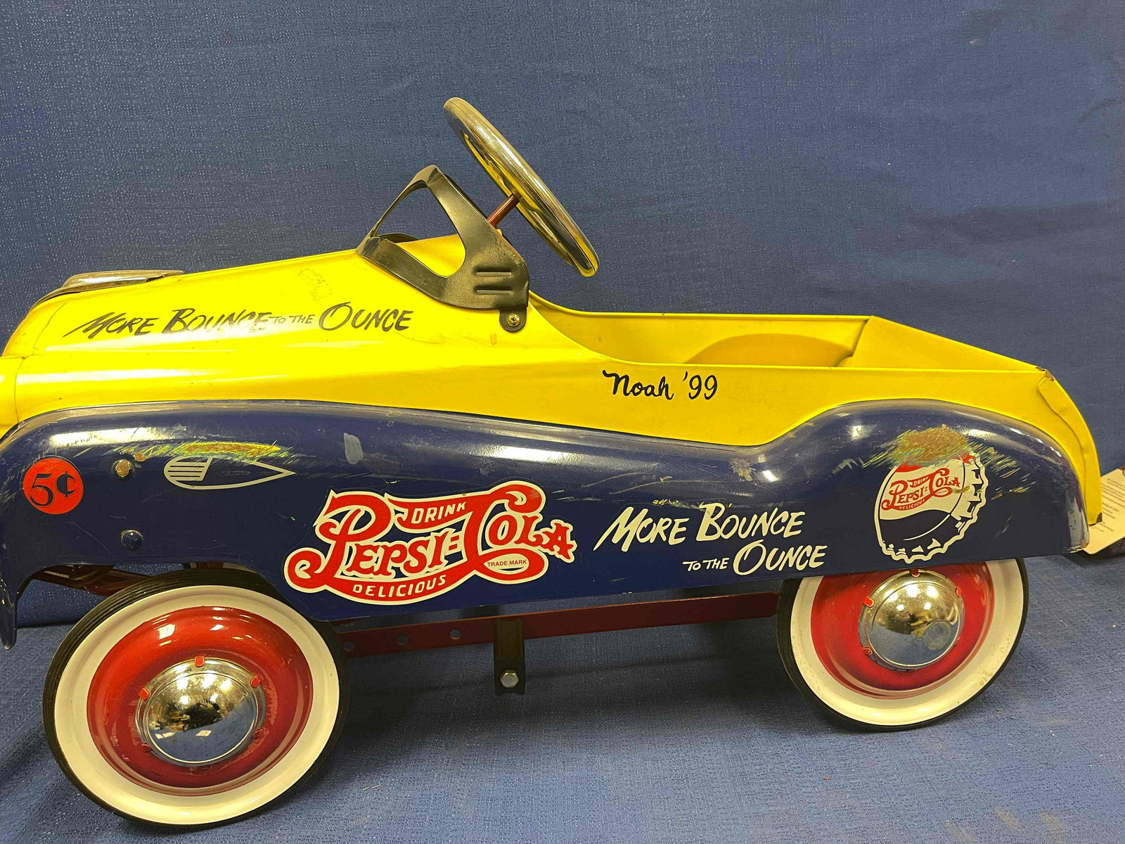 Pepsi cola hotsell pedal car