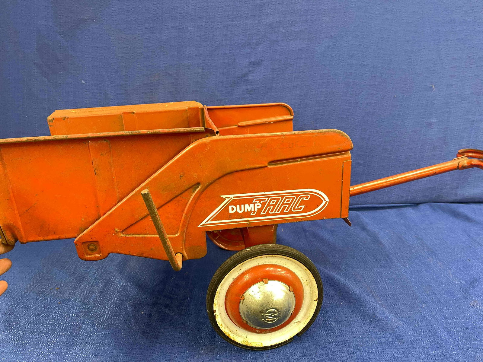 Vintage Murray Dump Trac  Trailer/Wagon (1 of 8)
