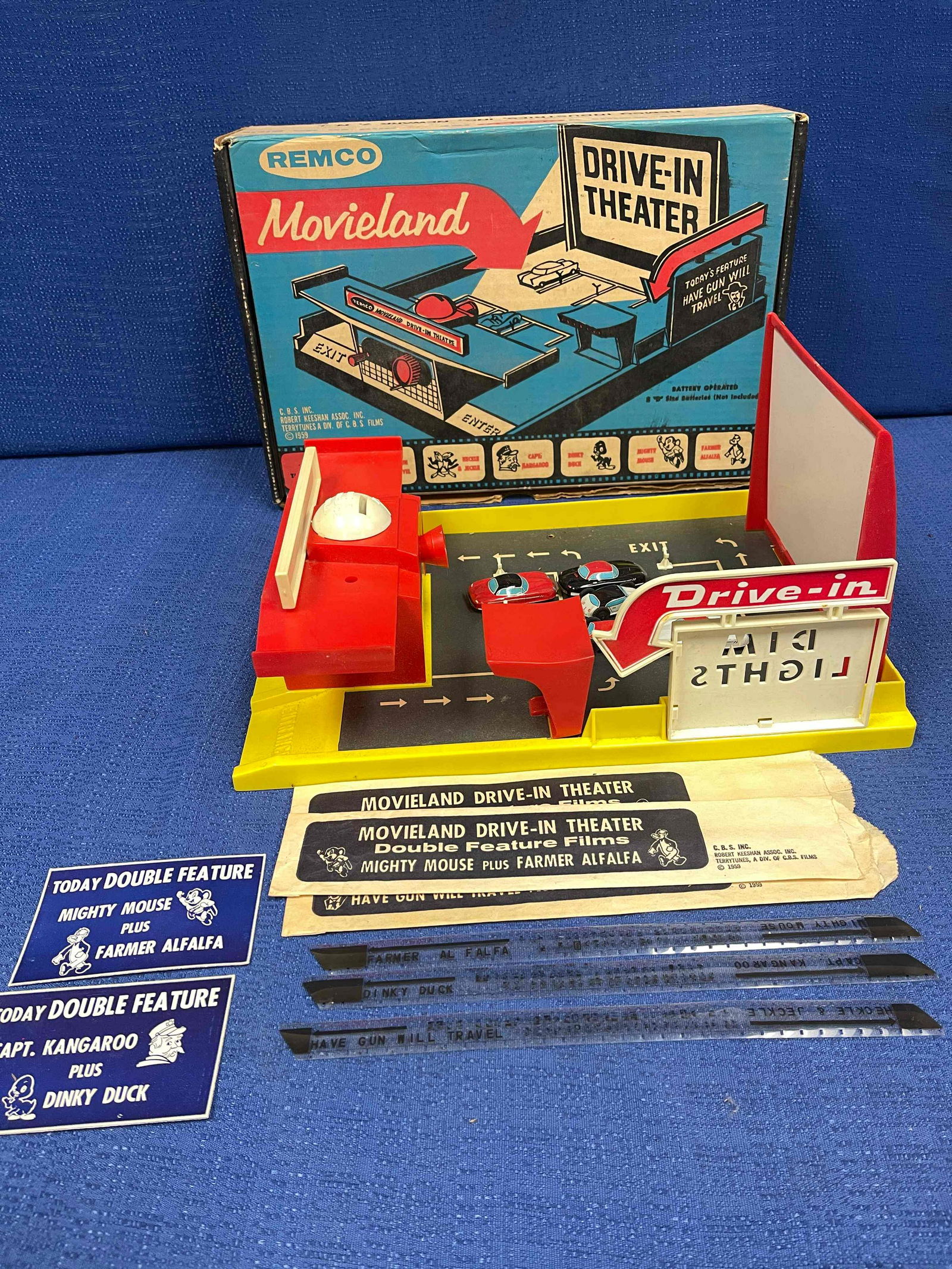 Vintage Remo Movieland Drive-in Theater (1 of 12)