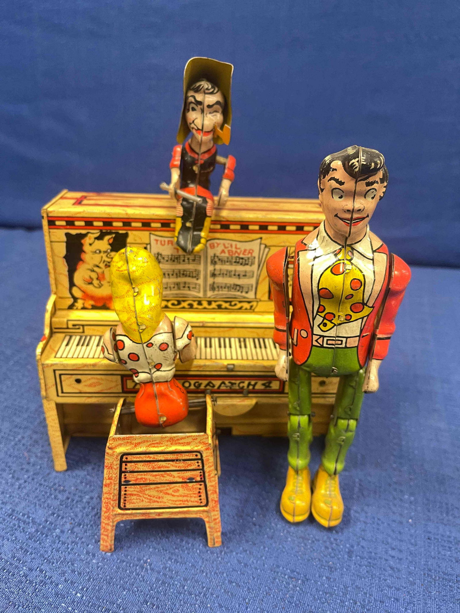 Vintage Wind-up Dog Patch 4 (1 of 6)