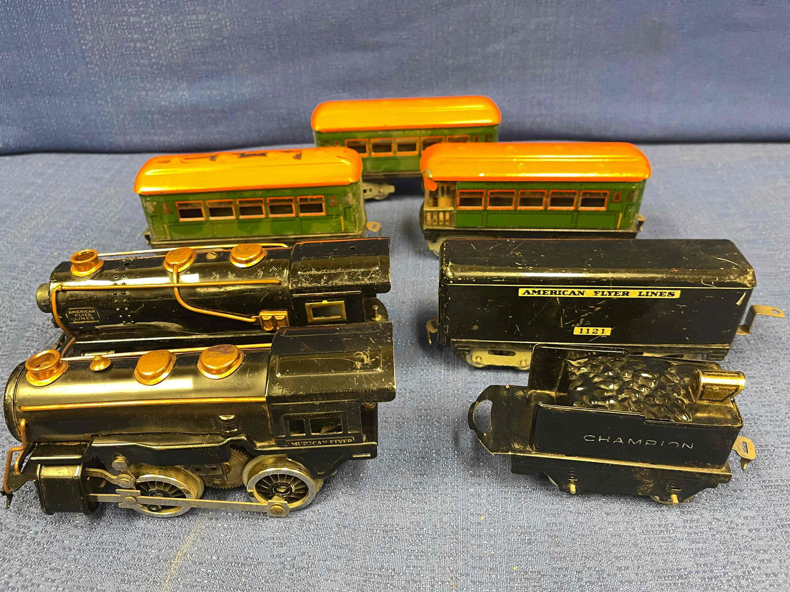 American Flyer 7-pc. Train Set (1 of 9)
