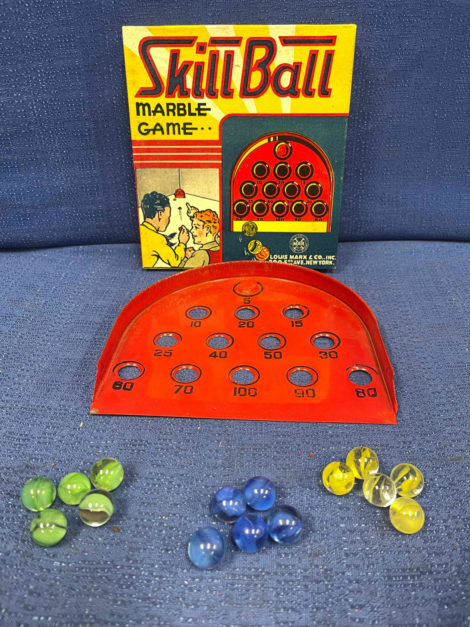 Marx Skillball Marble Game (1 of 6)