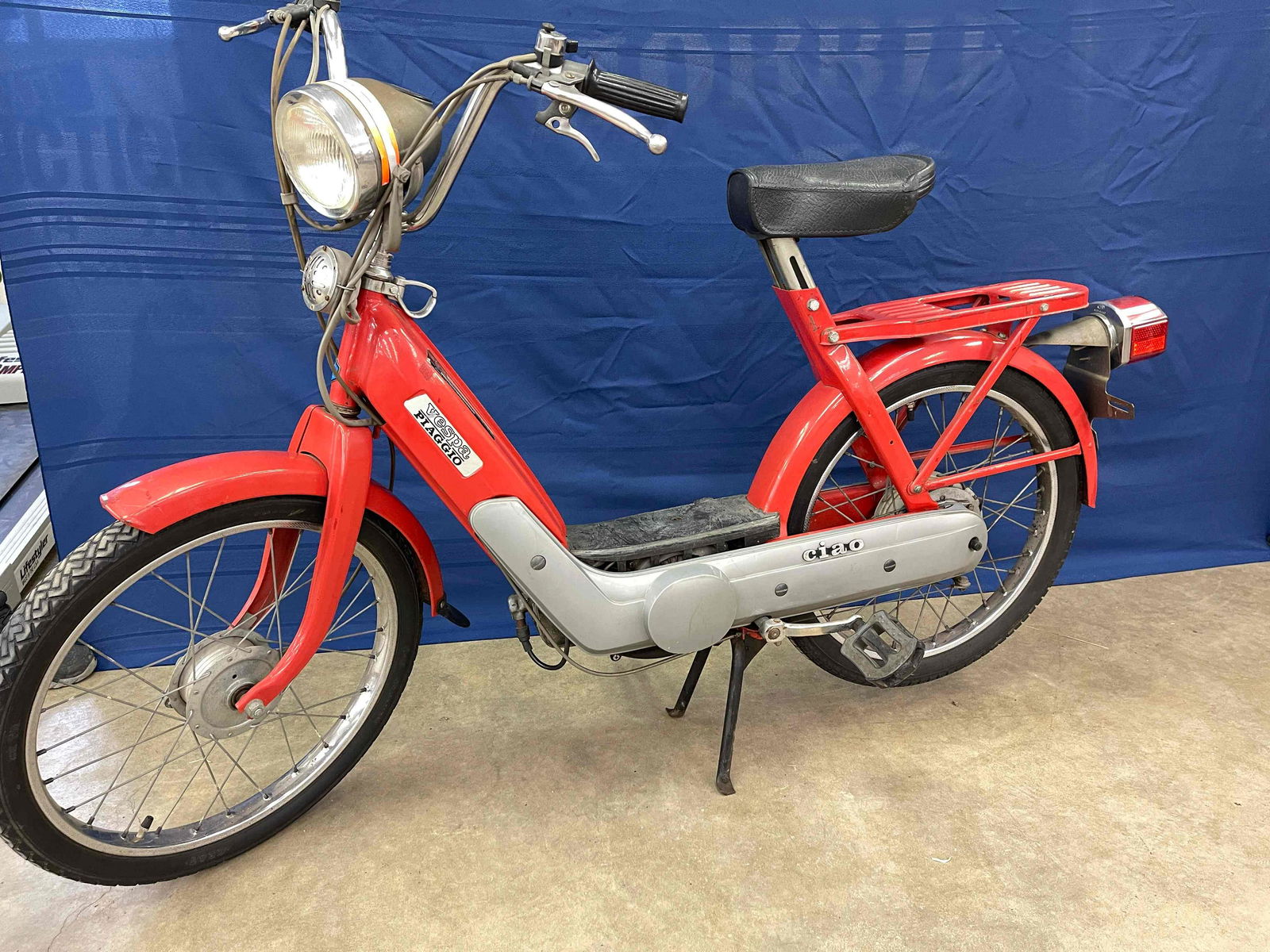 Piaggio moped on sale
